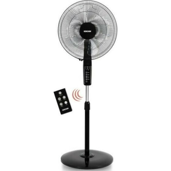 KEROSUN KFS01-16JR Ανεμιστήρας Δαπέδου 60W 40cm με Τηλεχειριστήριο image 2