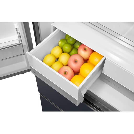 MIDEA MDRF600BIE70 Total No Frost 435 Lt Ανθρακί Ψυγείο Ντουλάπα image 15