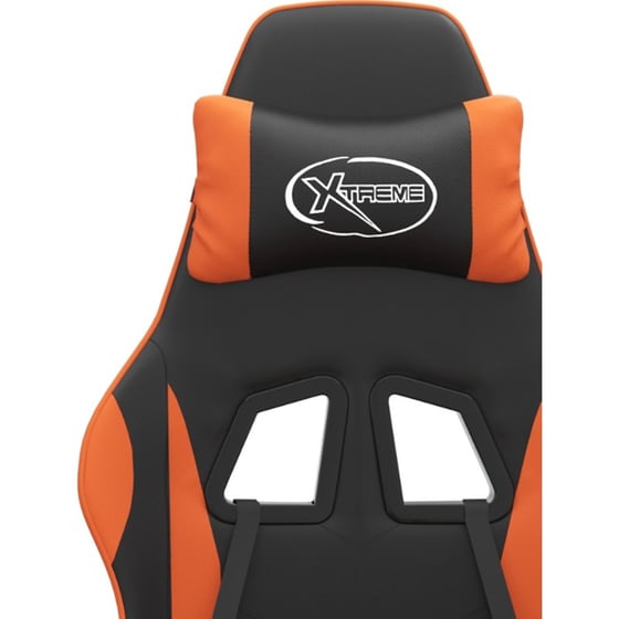 Καρέκλα Gaming VIDAXL 3143872 από Τεχνητό Δέρμα - Μαύρη image 8