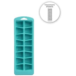Σετ Παγοθήκες 16 Θέσεων Spitishop 3τμχ 25x8.5x2.4 cm - Tυχαία Επιλογή Χρώματος