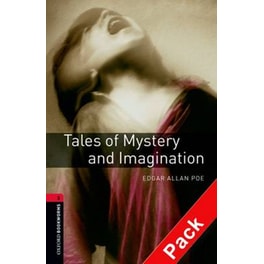 Oxford Bookworms Library: Level 3:: Tales of Mystery and Imagination audio CD pack