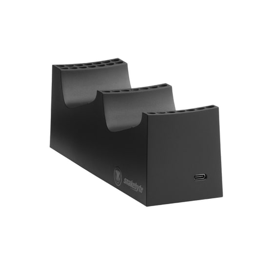 Σύστημα Φόρτισης Χειριστηρίων Snakebyte Twin:Charge SX - Xbox Series X|S - Μαύρο image 2