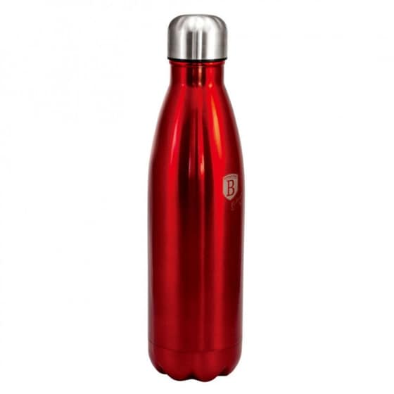 Μπουκάλι Θερμός Berlinger Haus Ανοξείδωτο Burgundy 500ml image 0