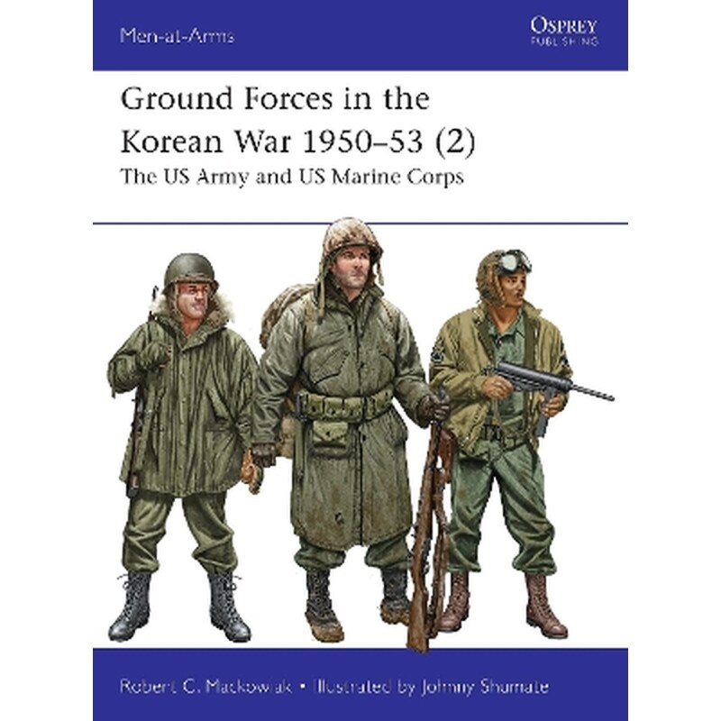 Ground Forces in the Korean War 1950–53 (2)