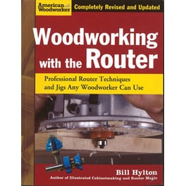 Woodworking with the Router