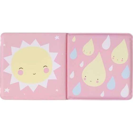 Βιβλίο Μπάνιου Μαλακό Α Little Lovely Company Btbbcl09 Cloud And Friends - 12x3x12 cm image 3