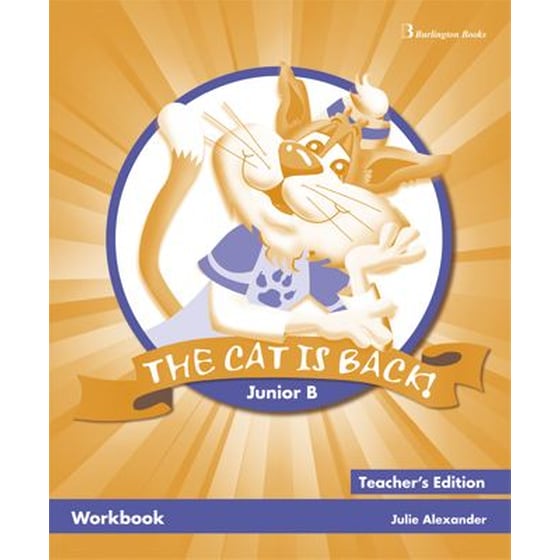 The Cat Is Back Junior B Teacher's Book Workbook image 0