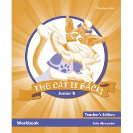 The Cat Is Back Junior B Teacher's Book Workbook