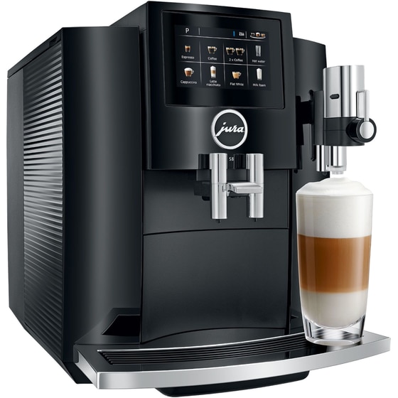JURA S8 Piano 1450W 15bar Μηχανή Espresso image 1