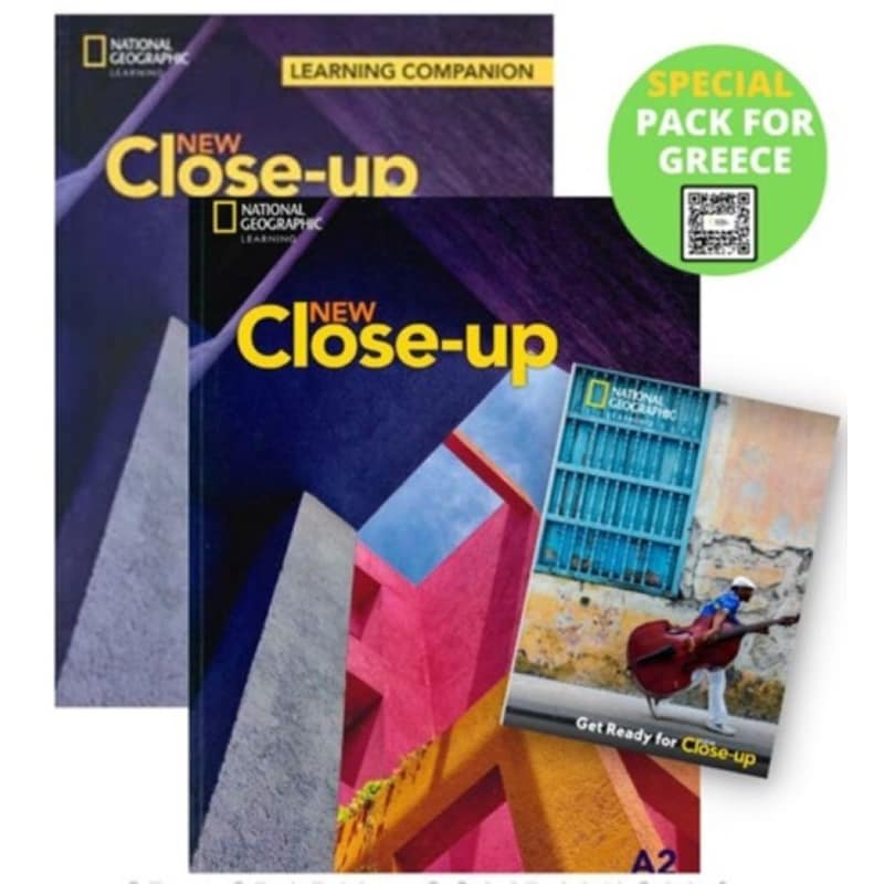 New Close-Up A2 Special Pack For Greece (Students Book + Spark + Companion + Testbook + Notebook)