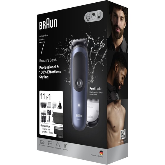 Σετ Περιποίησης 11 in 1 Braun Multigroom Series 7 AIO7540 image 3