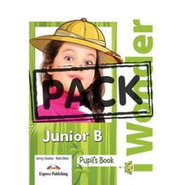 I Wonder Junior B Student's Book (+ Digibooks App)