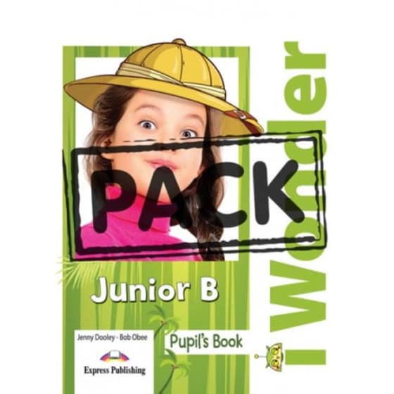 I Wonder Junior B Student's Book (+ Digibooks App) image 0