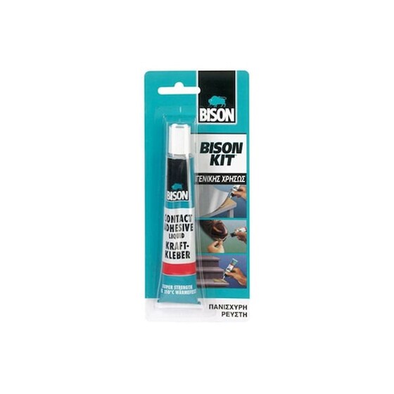 Bison Kit Βενζινόκολλα Γενικής Χρήσης Σωληνάριο 50ml Nl121101203 Bison image 0