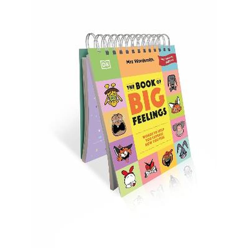 Mrs Wordsmith The Book of Big Feelings Ages 4-7 (Early Years Key Stage 1)
