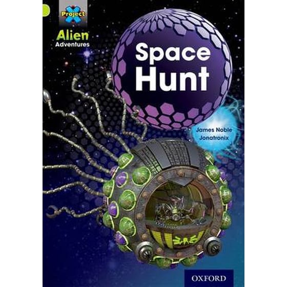 Project X: Alien Adventures: Lime: Space Hunt image 0