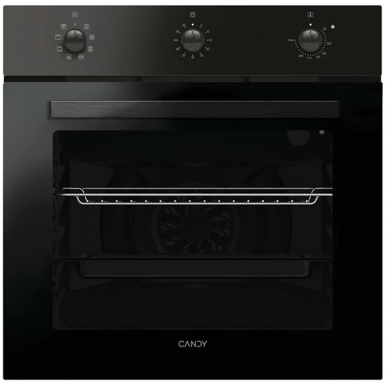 CANDY Idea FMICIDC N602/CA 65 L Μαύρο Εντοιχιζόμενος Φούρνος Άνω Πάγκου image 0