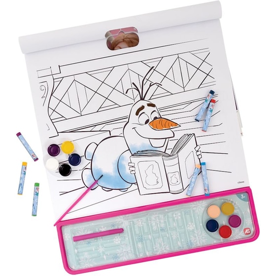 Σετ Ζωγραφικής AS Company Giga Block 5 in 1 Disney Frozen Icy Adventure image 2