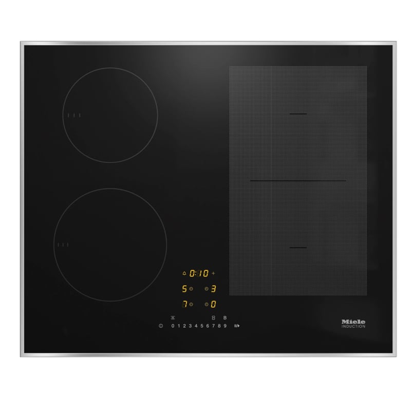 MIELE MIELE KM7466FR 125 Edition 62.6 cm Μαύρο Εστία Επαγωγική Αυτόνομη