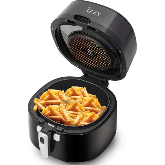 Φριτέζα Αέρος  IZZY IZ-8215 XL με Αποσπώμενο Κάδο  Digital 1800 W 9 L - Μαύρο image 4
