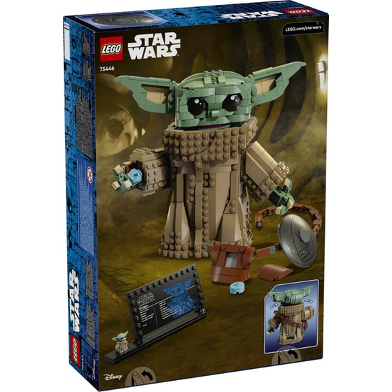 LEGO® Star Wars™ Grogu™ (Mandalorian Apprentice) (75446) image 2