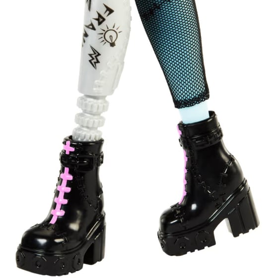 Κούκλα Mattel Monster High Φράνκι Με Ζωάκι Και Αξεσουάρ image 3