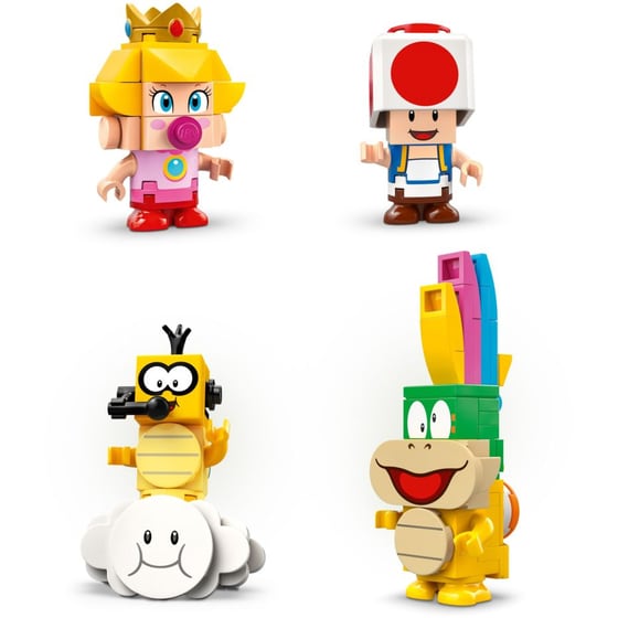 LEGO® Super Mario™ Mario Kart™ – Baby Peach & Grand Prix Set (72036) image 6