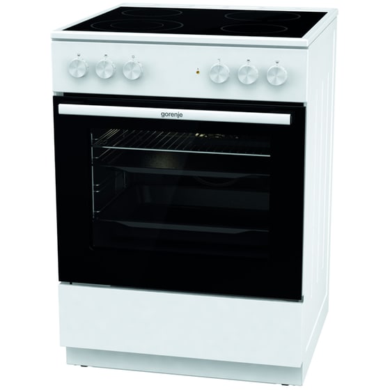 GORENJE GEC6A41SC 71 Lt Inox Ηλεκτρική Κουζίνα image 2