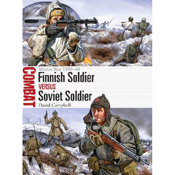 Finnish Soldier vs Soviet Soldier image 0