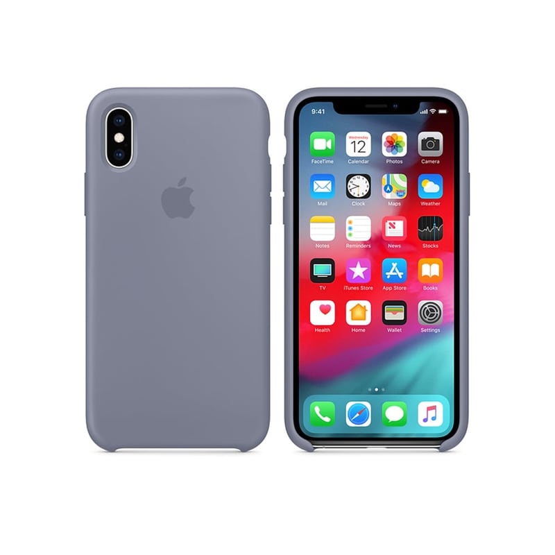 Θήκη iPhone XS Max - Apple Silicone Case - Lavender Gray