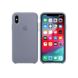 Θήκη iPhone XS Max - Apple Silicone Case - Lavender Gray