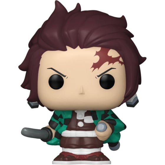 Funko Bitty Pop! 4-Pack: Demon Slayer - Tanjiro Kamado - Sabito - Makomo* (Mystery) Vinyl Figures image 2