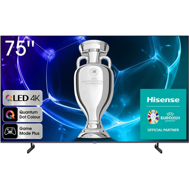 HISENSE Hisense QLED 75 4K Smart Τηλεόραση 75A7KQ