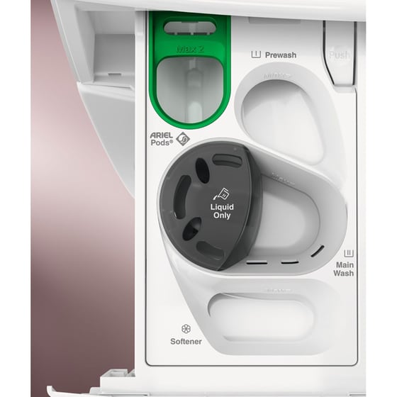 ELECTROLUX EW7F4404UE 11 kg 1.400 Στροφές με UniversalDose® Λευκό Πλυντήριο Ρούχων image 3