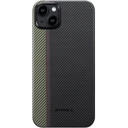 Θήκη Apple iPhone 15 Plus - Pitaka Fusion Weaving Magez Case Magsafe - Πολύχρωμο