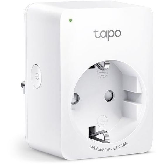 Έξυπνη πρίζα ρεύματος TP-Link Tapo P110 με Wi-Fi 3680W - 2τμχ image 0