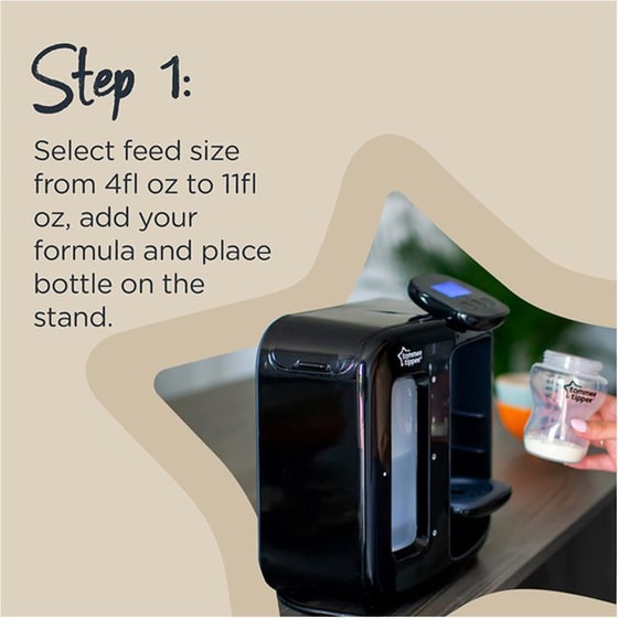 Tommee Tippee Ψηφιακός Θερμαντήρας Μπιμπερό Perfect Prep Day & Night image 3