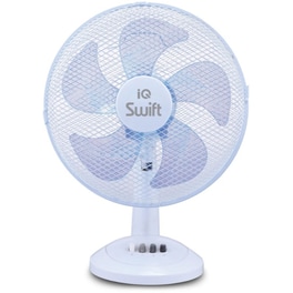 IQ PDF30-5 40W 30cm Επιτραπέζιος Ανεμιστήρας Λευκό
