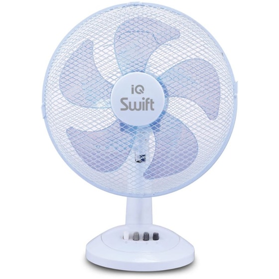 IQ PDF30-5 40W 30cm Επιτραπέζιος Ανεμιστήρας Λευκό image 0