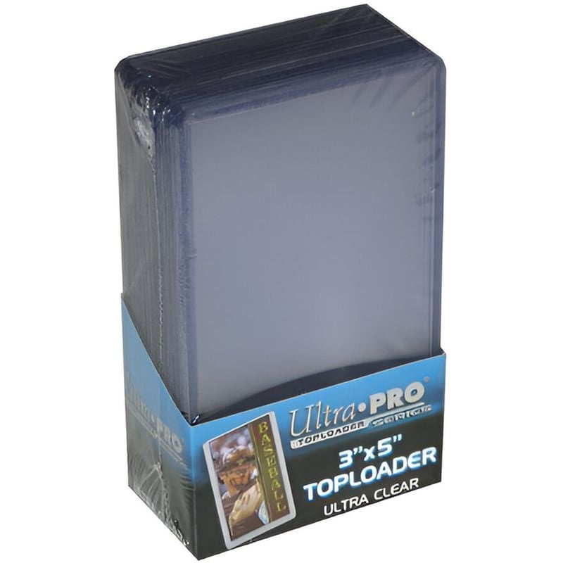 ULTRA PRO Toploaders 3x5 25 Τμχ