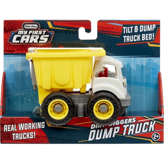 Little Tikes My First Cars Dirt Diggers Minis Dump Truck - Νταλίκα (659409EUC) image 2