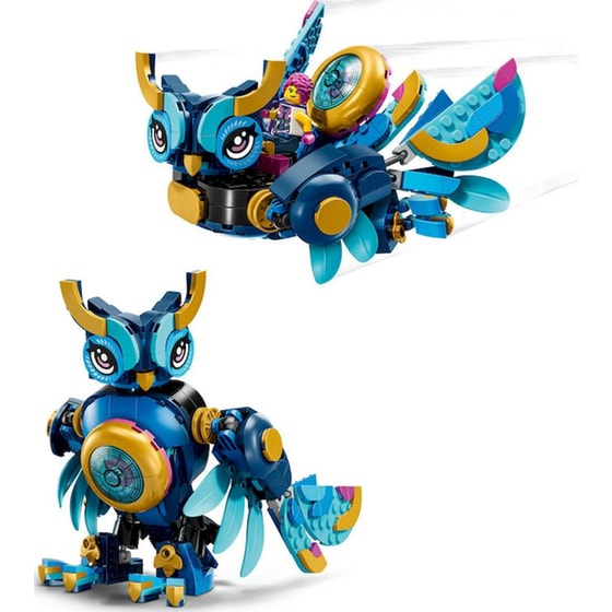 LEGO® DreamZzz Zoey's Time Owl (71494) image 5