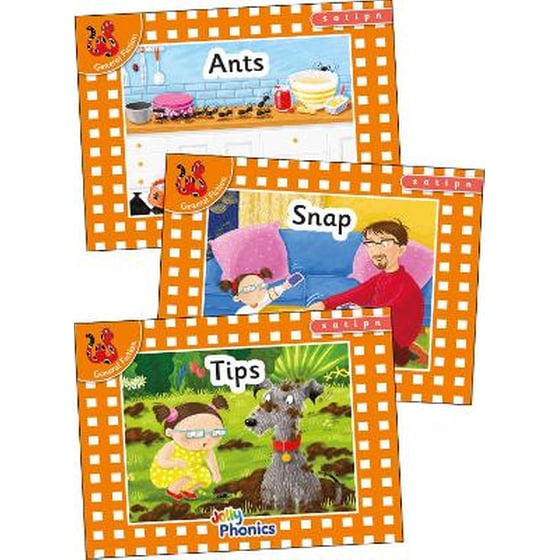 Jolly Phonics Orange Level Readers Set 1 image 0