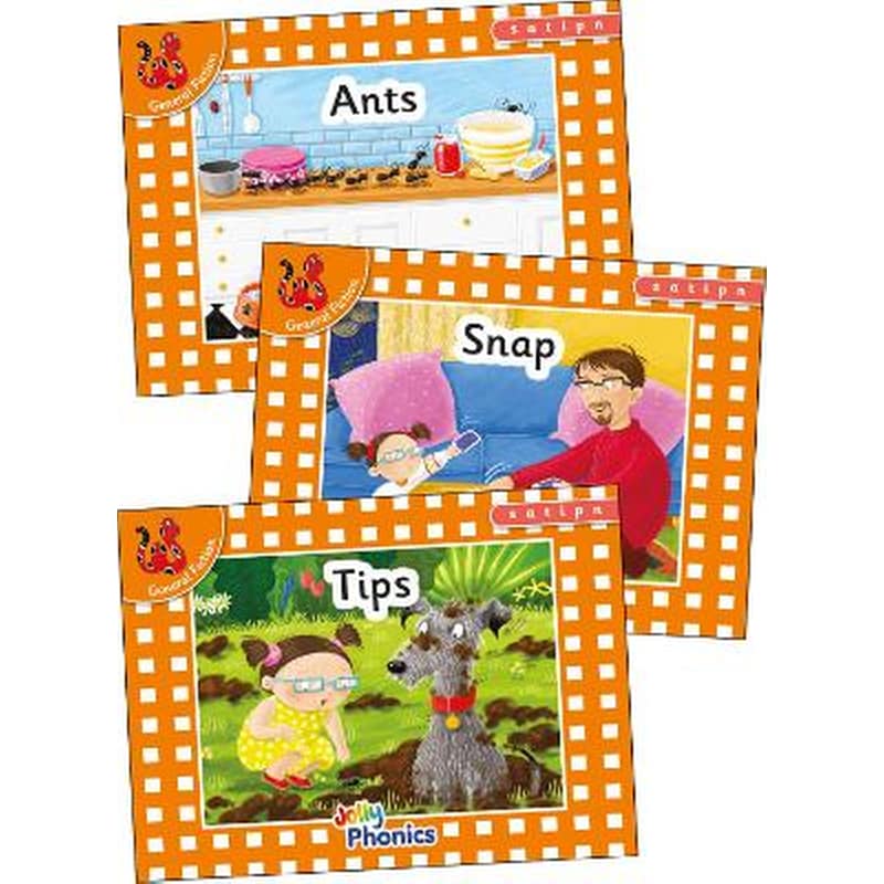 Jolly Phonics Orange Level Readers Set 1