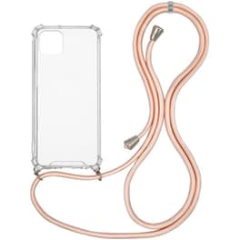 Θήκη Apple iPhone 11 Pro Max - Sonique με Κορδόνι Armor Clear - Ροζ