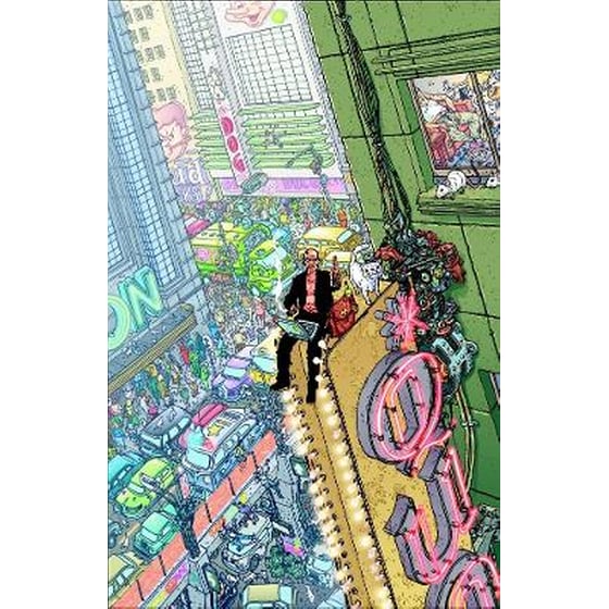 Transmetropolitan Vol. 4: The New Scum image 0