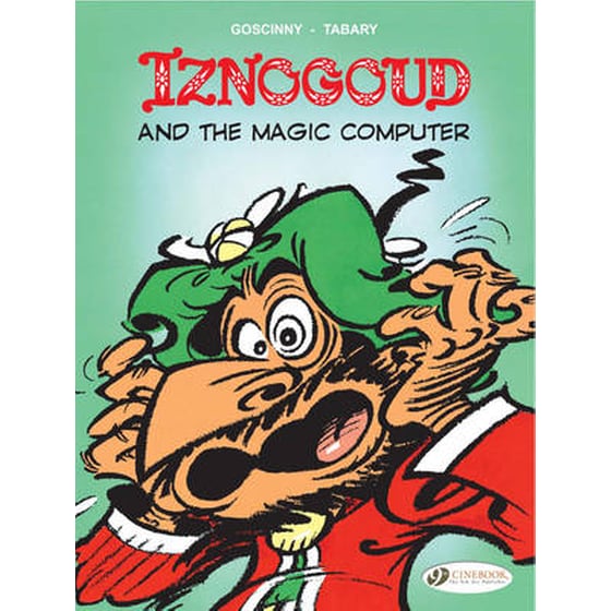 Iznogoud 4 - Iznogoud and the Magic Computer image 0