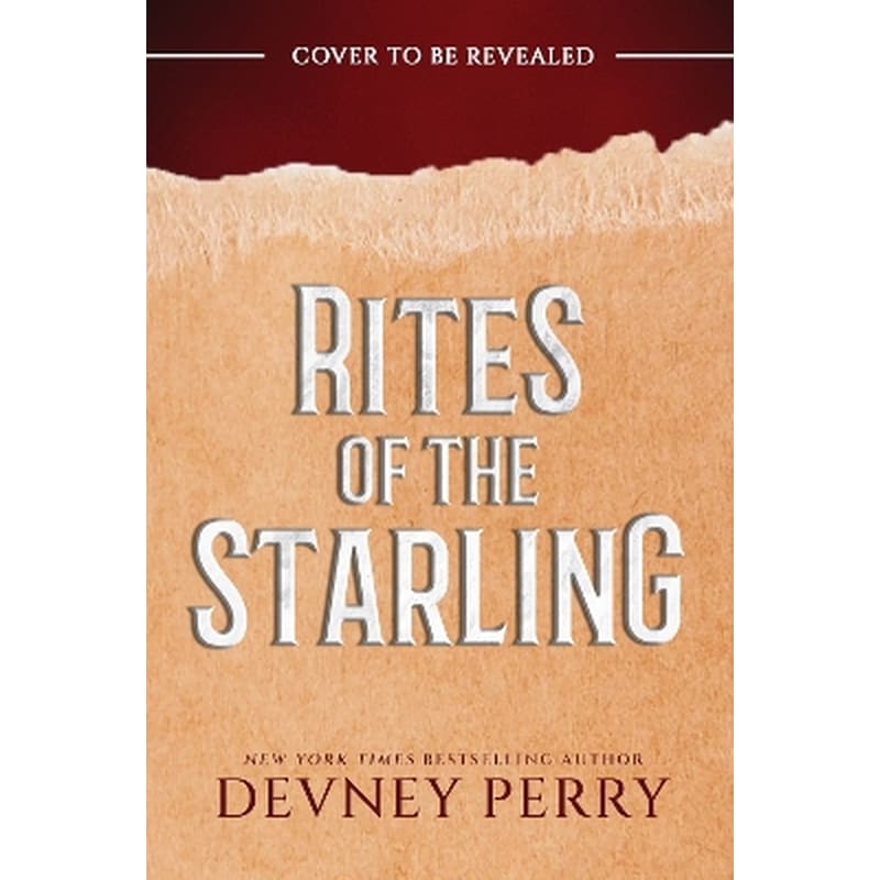 Rites of the Starling (Hardback)