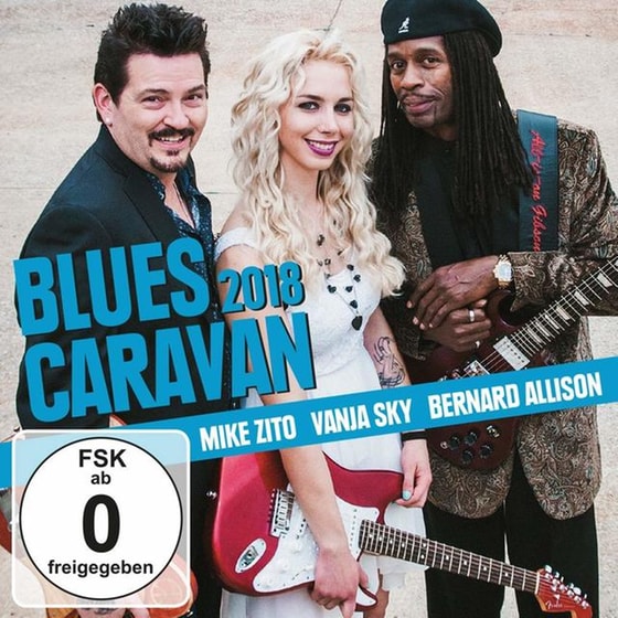 Blues Caravan 2018 (CD+DVD) image 3