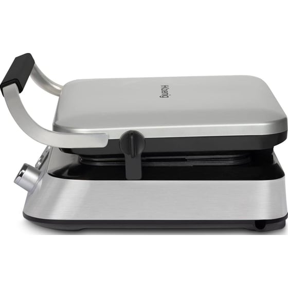 Βαφλιέρα H.KOENIG GFX800 2 Θέσεων 1600 W Inox image 3